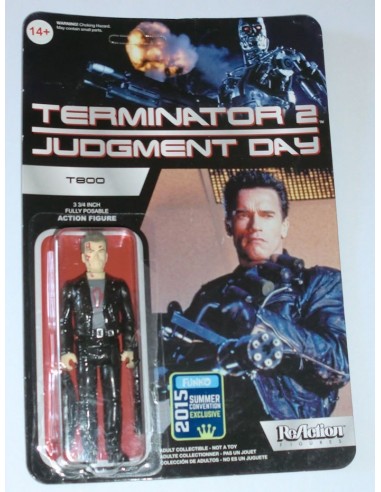 FUNKO REACTION TERMINATOR 2 T 800...