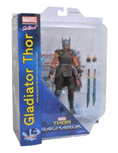 MARVEL SELECT GLADIATOR THOR RAGNAROK...