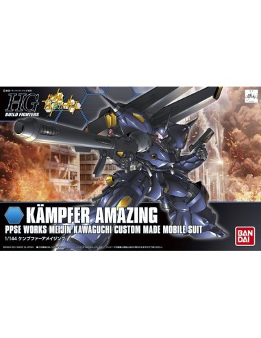 BANDAI Model Kit GUNDAM HG BUILD...