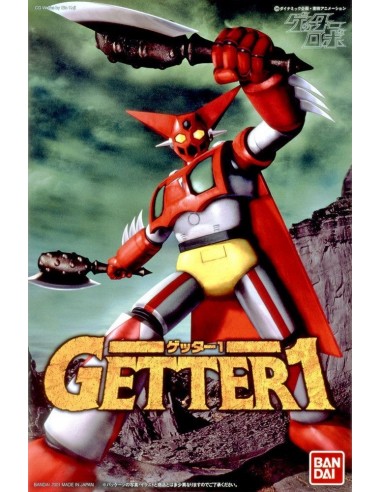 BANDAI Model Kit GETTER ONE 1 - SPACE...
