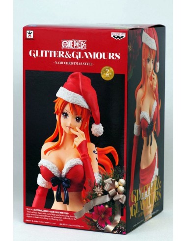BANPRESTO ONE PIECE NAMI GLITTER &...
