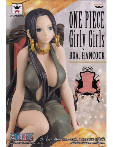 BANPRESTO ONE PIECE GIRLY GIRLS BOA...