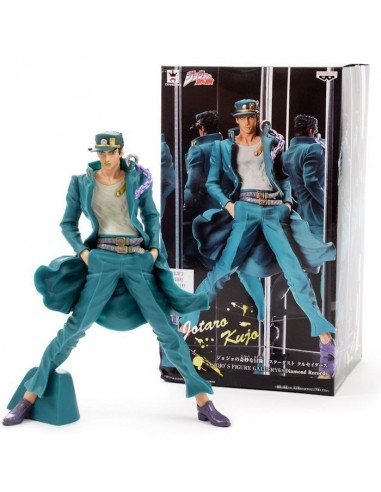 BANPRESTO DXF JOJO'S FIGURE GALLERY 6...