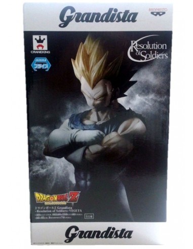 BANPRESTO DRAGONBALL Z RESOLUTION OF...