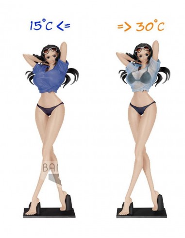 BANPRESTO ONE PIECE NICO ROBIN COLOR...