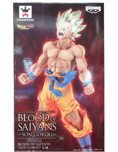 BANPRESTO DRAGONBALL Z  BLOOD OF...