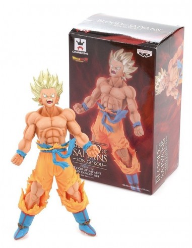 BANPRESTO DRAGONBALL Z  BLOOD OF...