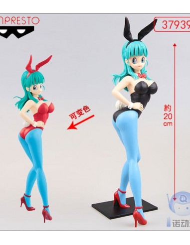 BANPRESTO DRAGONBALL Z BULMA CHANGE...