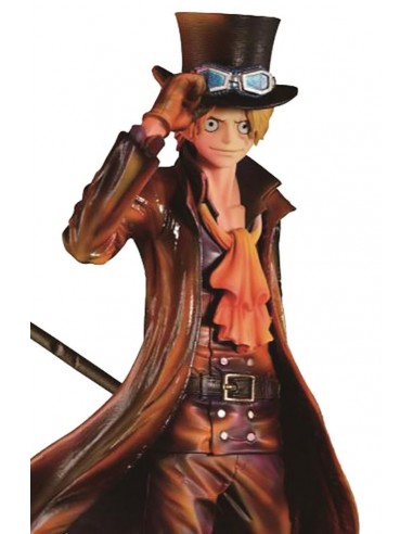 BANPRESTO FIGURE SCULTURES SABO BURNING COLOR ONE PIECE PVC