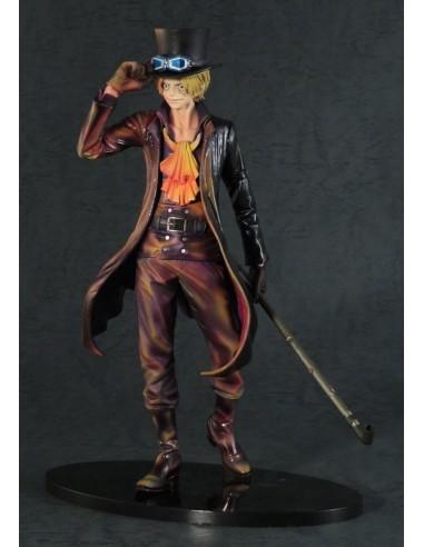 Figurine Sabo - One Piece SCultures Burning Color Ver. - FIG - Culture Figurine Sabo - One Piece SCultures Burning Color Ver. - FIG - Culture