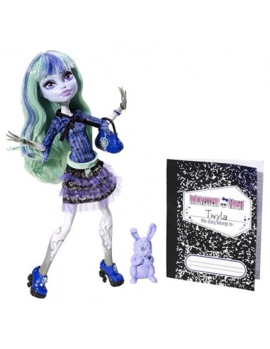 MATTEL MONSTER HIGH 13 WISHES...