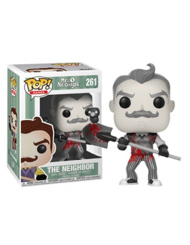 FUNKO POP GAMES HELLO NEIGHBOR - THE...