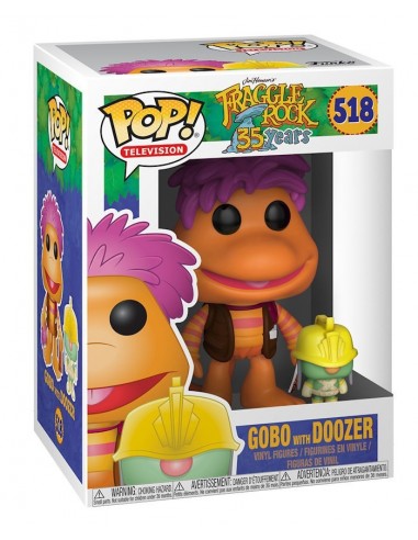 FUNKO POP TV FRAGGLE ROCK GOBO WITH...