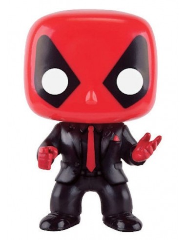 FUNKO POP CULTURE MARVEL SUIT & TIE...