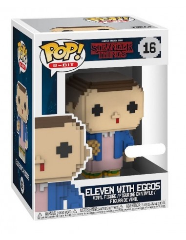 FUNKO POP TV 8 BIT STRANGER THINGS...