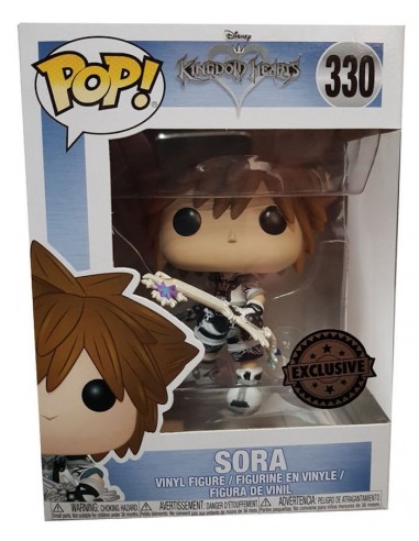 FUNKO POP CULTURE KINGDOM HEARTS SORA...