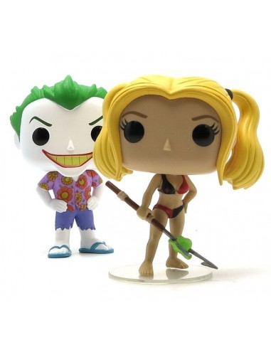 FUNKO POP DC COMICS 2 PACK JOKER &...