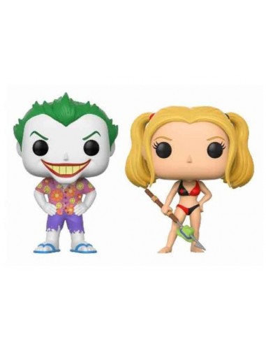 FUNKO POP DC COMICS 2 PACK JOKER &...