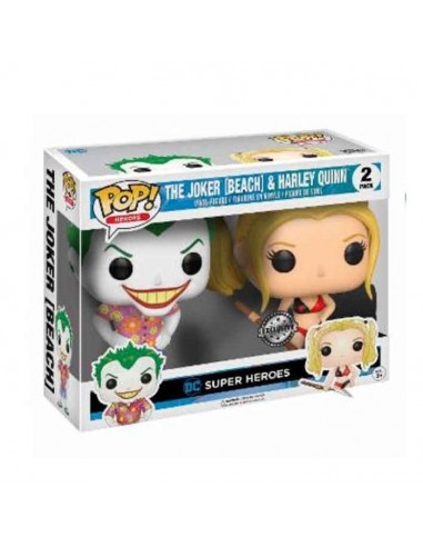 FUNKO POP DC COMICS 2 PACK JOKER &...