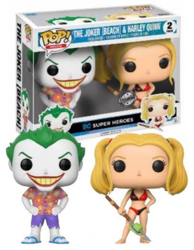 FUNKO POP DC COMICS 2 PACK JOKER &...