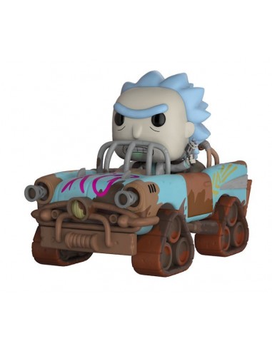 FUNKO POP RIDS RICK AND MORTY MAD MAX...