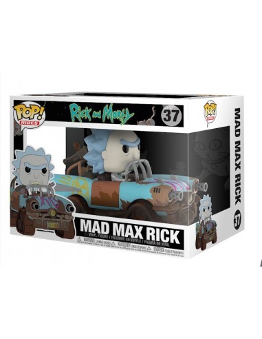 FUNKO POP RIDS RICK AND MORTY MAD MAX...