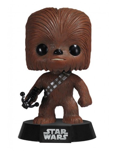 FUNKO BOBBLE HEAD POP STAR WARS...