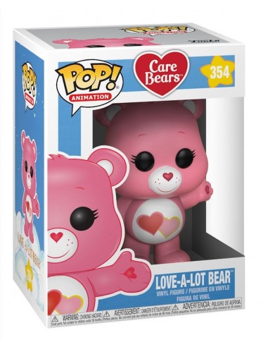 FUNKO POP CARE BEARS LOVE A LOT BEAR...