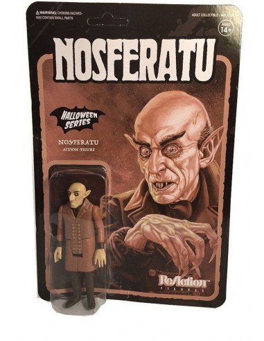 SUPER 7 REACTION HORROR NOSFERATU...