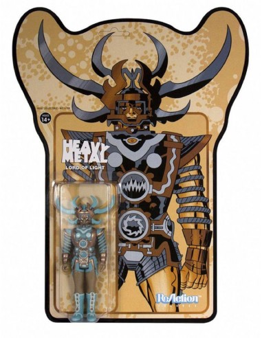 SUPER 7 REACTION HEAVY METAL LORD OF...