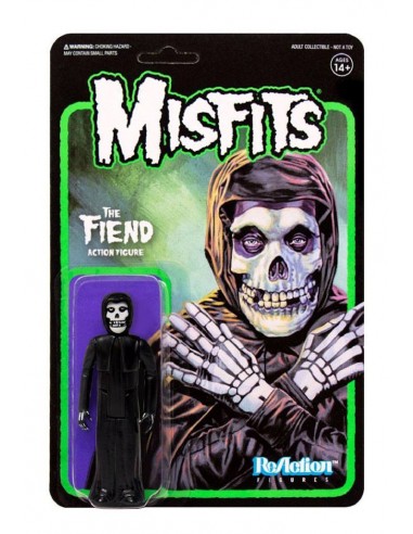 SUPER 7 REACTION MISFITS THE FIEND...