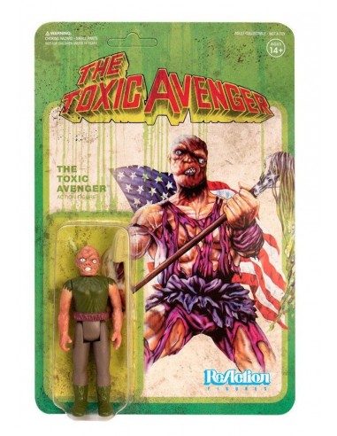 SUPER 7 REACTION TOXIC AVENGER...