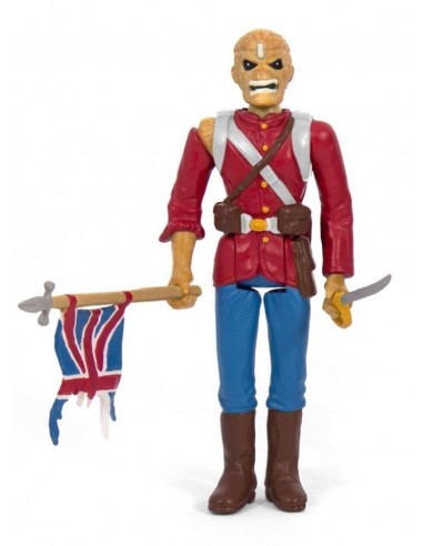SUPER 7 REACTION IRON MAIDEN EDDIE...