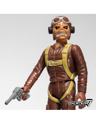 SUPER 7 REACTION IRON MAIDEN EDDIE...