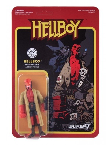 SUPER 7 REACTION HELLBOY COMIC...