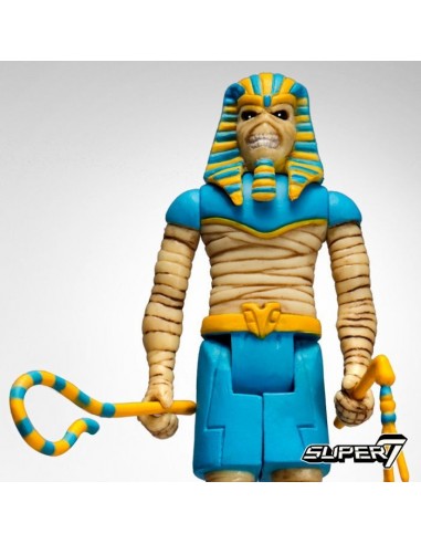 SUPER 7 REACTION IRON MAIDEN EDDIE...