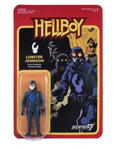 SUPER 7 REACTION HELLBOY COMIC...