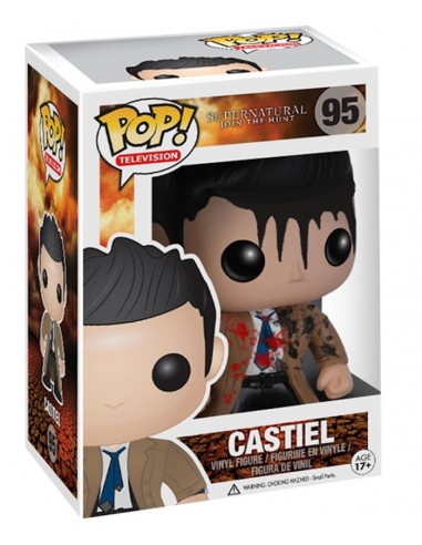 FUNKO POP TV SUPERNATURAL CASTIEL...