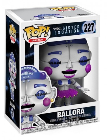 FUNKO POP GAMES SISTER LOCATION...