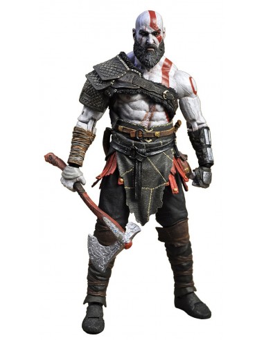 NECA KRATOS GOD OF WAR 2018 ACTION...