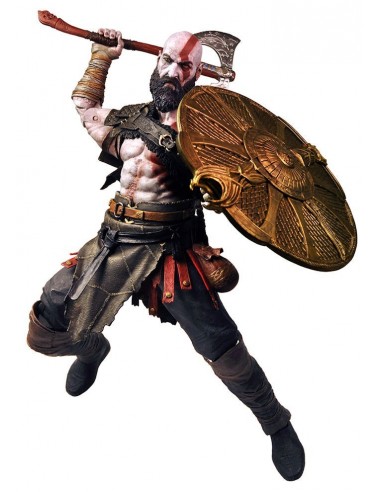 NECA KRATOS GOD OF WAR 2018 ACTION...