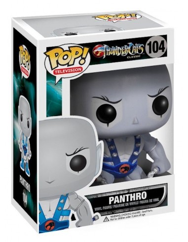 FUNKO POP THUNDERCATS PANTHRO VINYL...