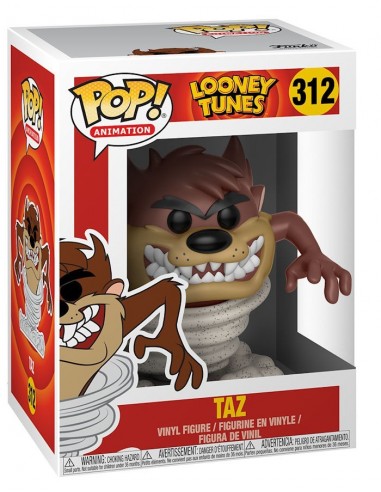 FUNKO POP LOONEY TUNES TAZ TORNADO...