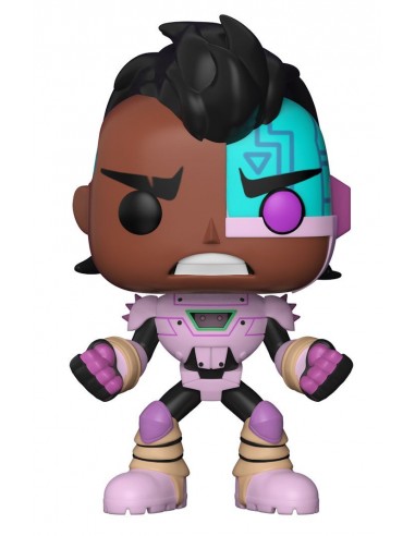 FUNKO POP DC TEEN TITANS CYBORG NIGHT...