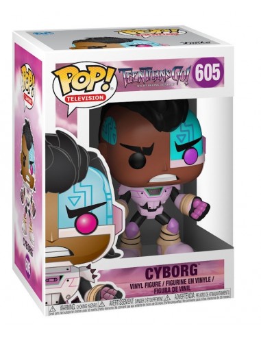 FUNKO POP DC TEEN TITANS CYBORG NIGHT...