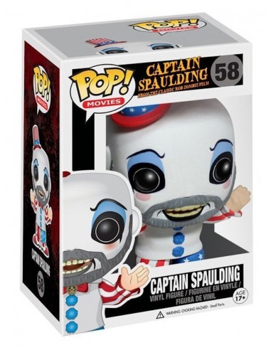 FUNKO POP CULTURE CAPTAIN SPAULDING...