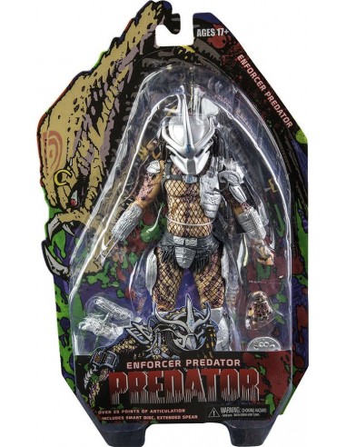 NECA PREDATOR SERIES 12 ENFORCER NEW...