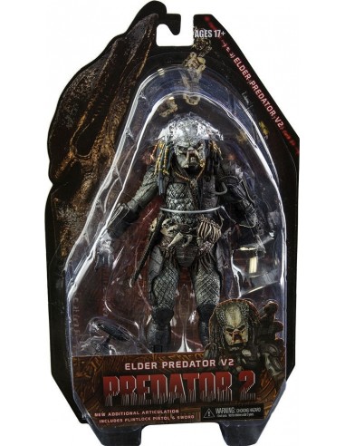 NECA PREDATOR SERIES 12 ELDER V2 NEW...