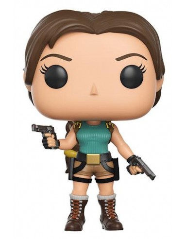 FUNKO POP GAMES TOMB RAIDER LARA...