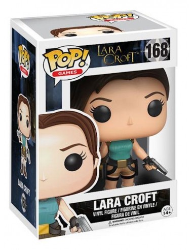 FUNKO POP GAMES TOMB RAIDER LARA...